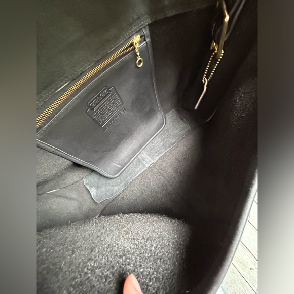 Like new, 70s Vintage Coach carrier musette unisex messenger Briefcase work bag - Picture 15 of 17